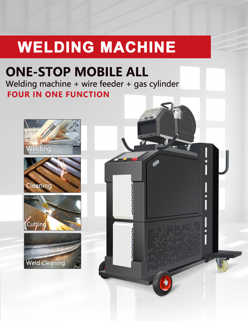 ヘビーデューティー3000W水冷式ファイバーレーザー溶接機、 - Industrial Laser Welding Machine のレビューと価格