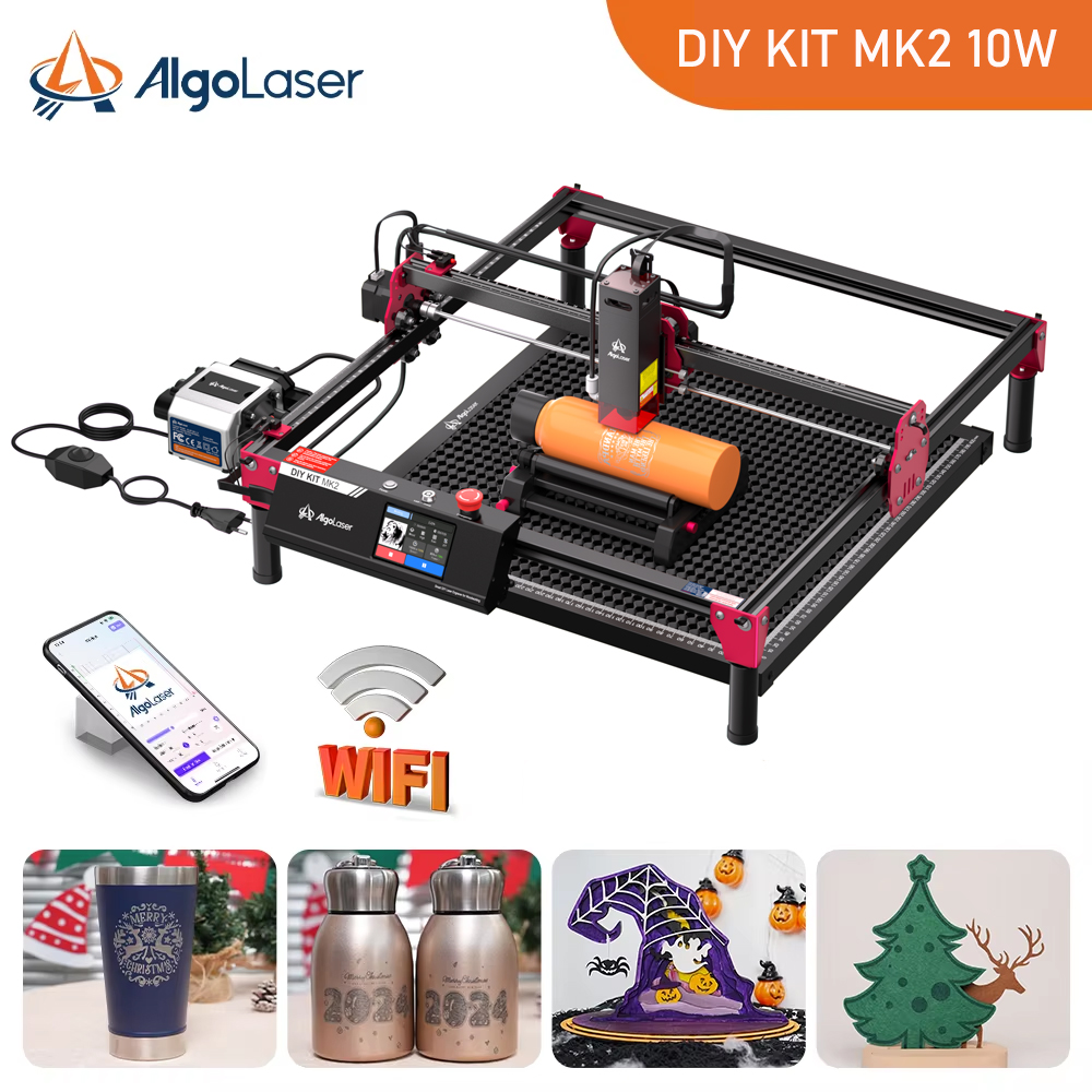 Algolaser-DIYキットmk2レーザー彫刻機,出力1 - Industrial Laser Tool のレビューと価格