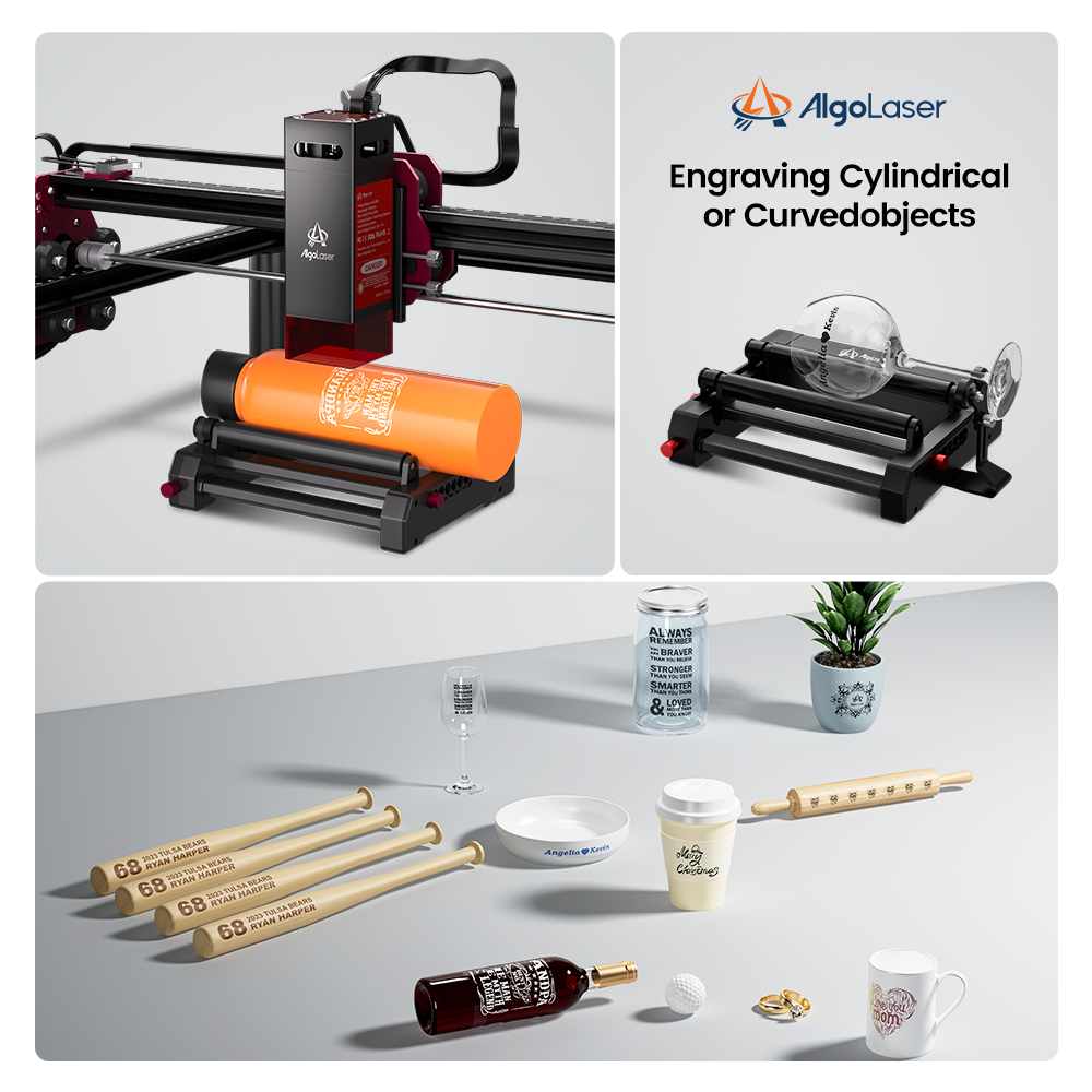 Algolaser-DIYキットmk2レーザー彫刻機,出力1 - Industrial Laser Tool のレビューと価格