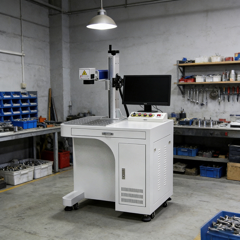 ファイバーレーザーマーキングマシン 50W CNC 空冷式金 - Industrial Laser Marking Machine のレビューと価格