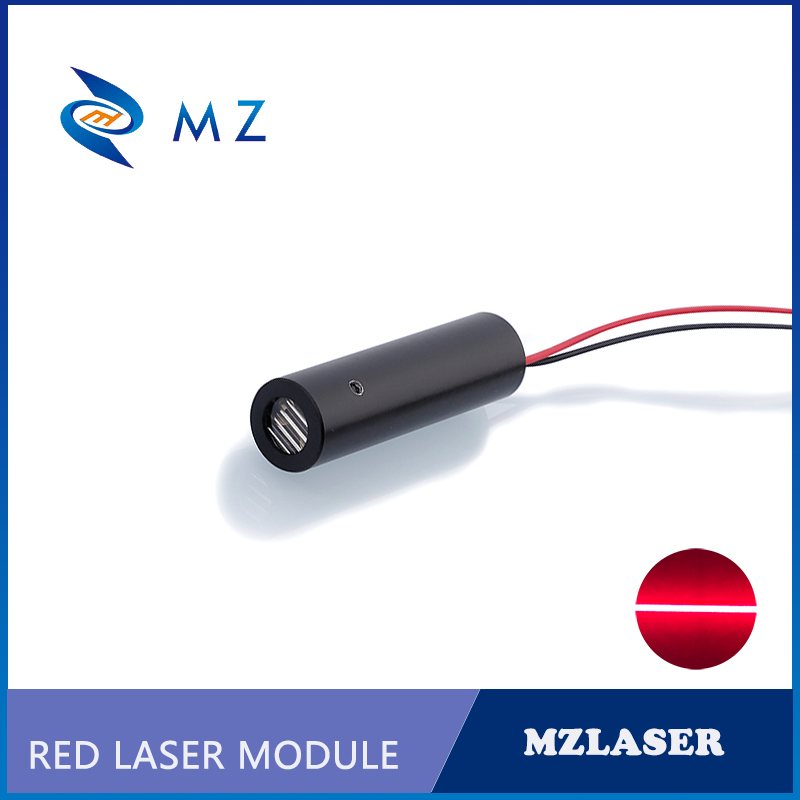 赤色ラインレーザーモジュール 650nm 10mw D12m - Industrial Laser Types のレビューと価格