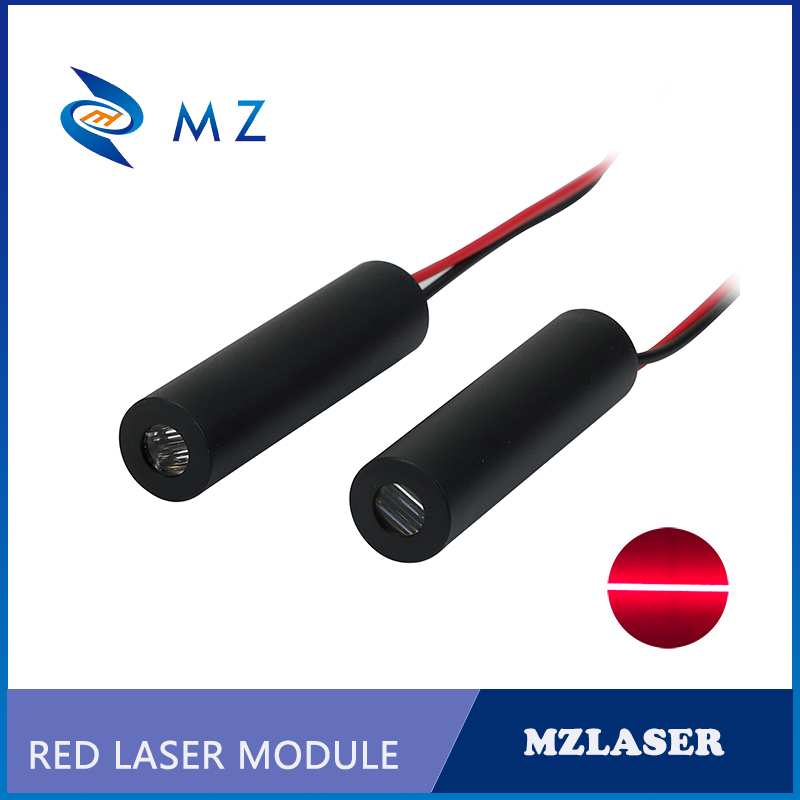 赤色ラインレーザーモジュール 650nm 10mw D12m - Industrial Laser Types のレビューと価格