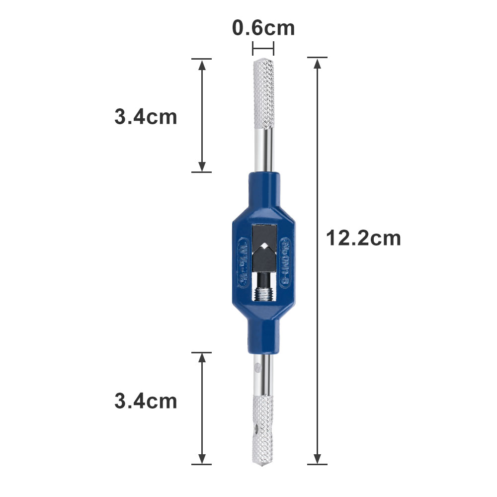 ハンプトン M1-M8 ねじタップレンチ調整可能なハンドタッ - Cnc Router Bit のレビューと価格