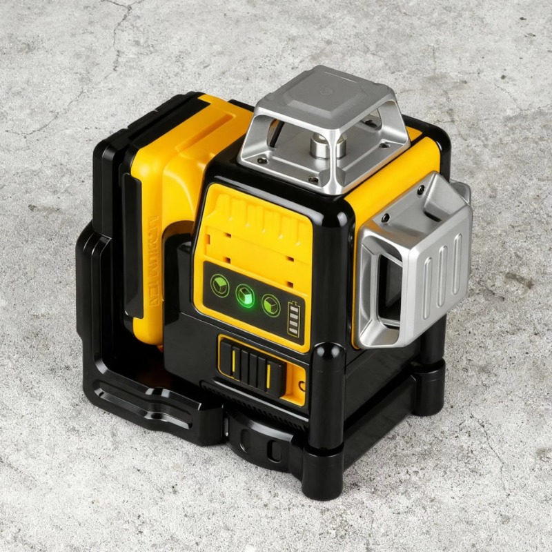 DWタイプDW089LG工業用3D 12ラインレーザーレベル - Industrial Laser Tool のレビューと価格
