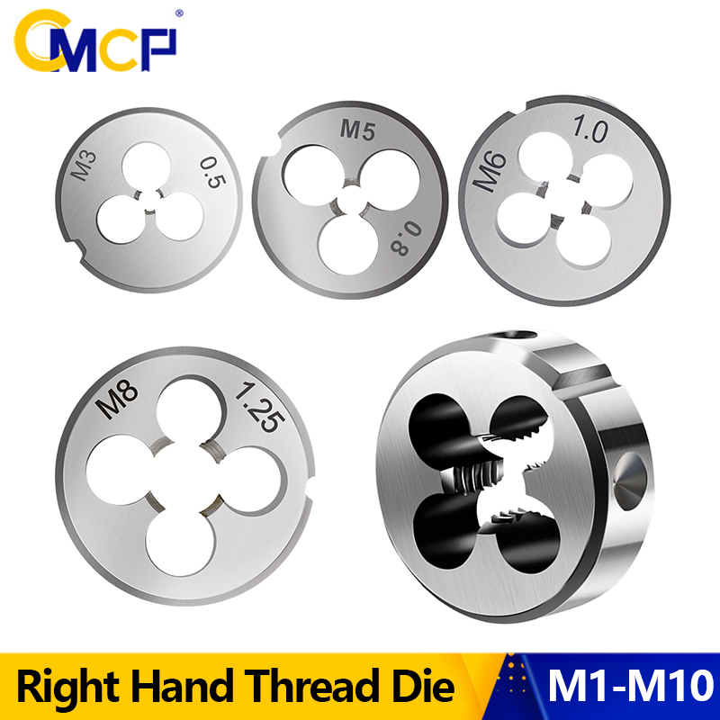 CMCP 1個 右ねじダイス M1 M2 M3 M4 M5  - Cnc Router Bit のレビューと価格