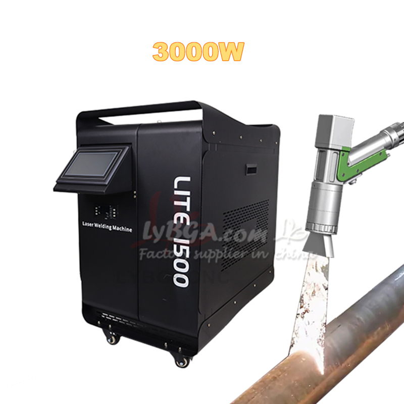 1500W 2000W 3000W ファイバーレーザー錆除去 - Industrial Laser Welding Machine のレビューと価格