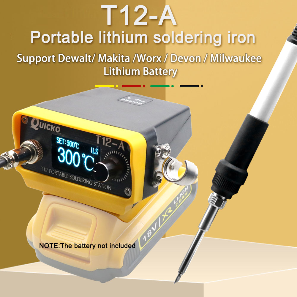 STM32 V3 T12-A コードレスはんだステーションは - Milwaukee Drill M12 Fuel のレビューと価格