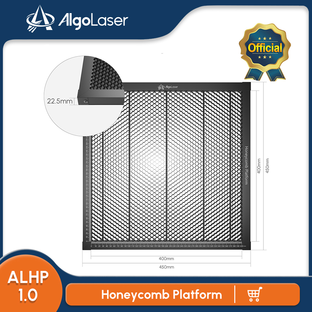 AlgoLaser 40x40cm スチール製ハニカム作業パ - Industrial Fiber Laser のレビューと価格
