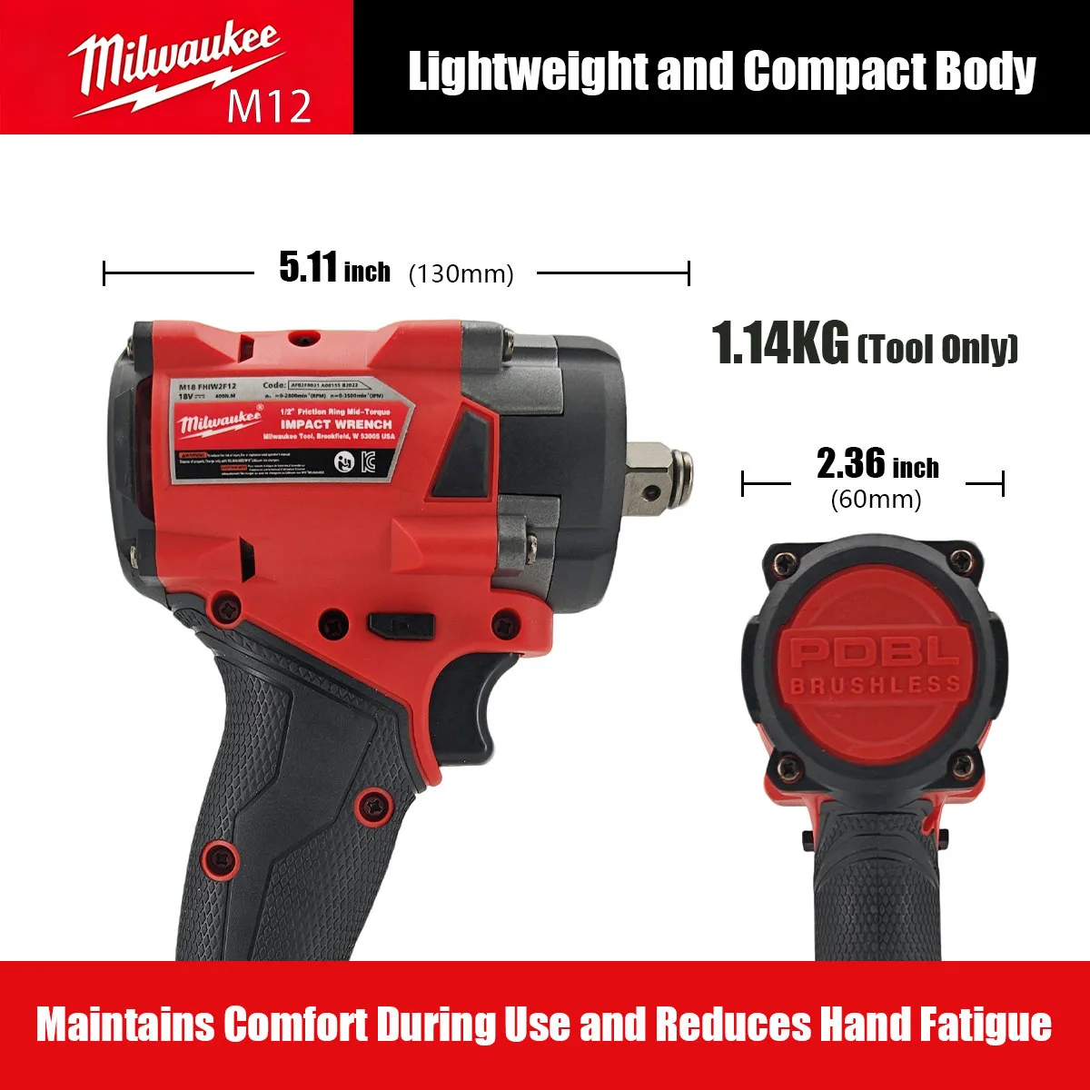 ミルウォーキー M12 M18 FUEL ブラシレス電動イン - Milwaukee Drill M12 Fuel のレビューと価格