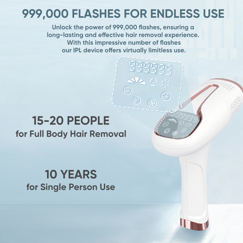 タッチレーザー脱毛器 女性 男性用 999900   Fla - Industrial Laser Hair Removal Machine のレビューと価格
