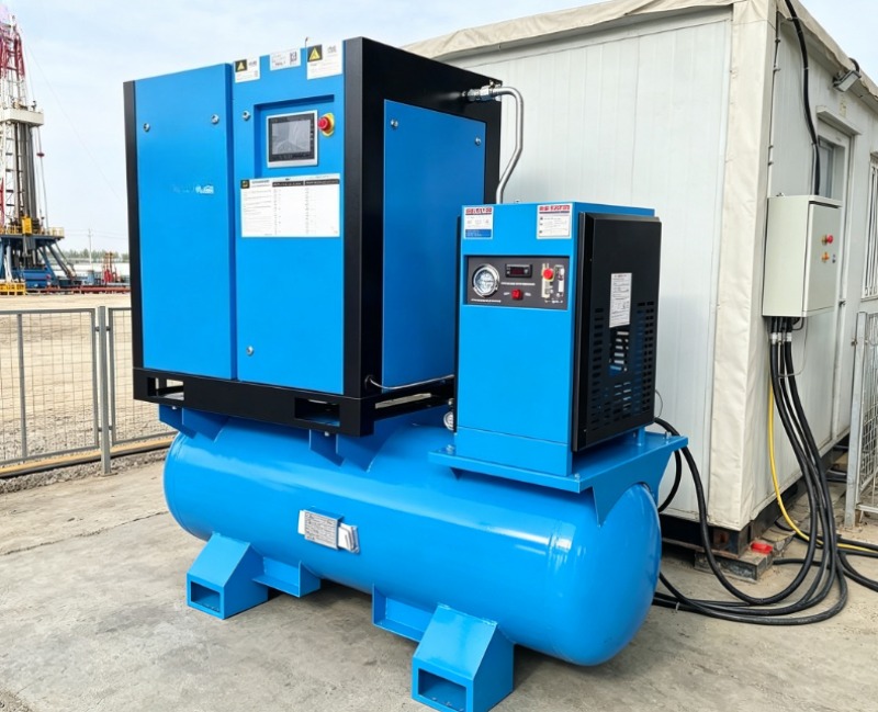 22KW VSDスプリットタイプスクリューエアコンプレッサー - Industrial Laser Types のレビューと価格