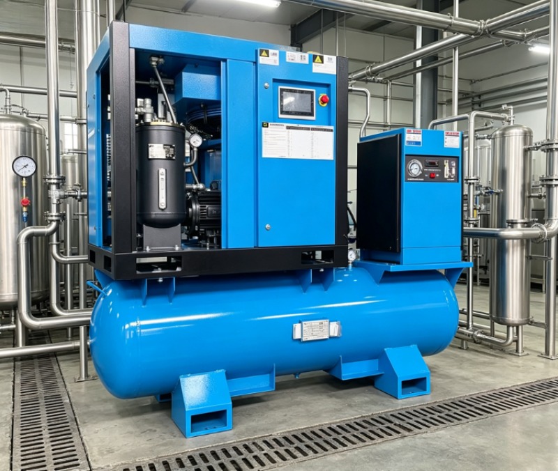 22KW VSDスプリットタイプスクリューエアコンプレッサー - Industrial Laser Types のレビューと価格