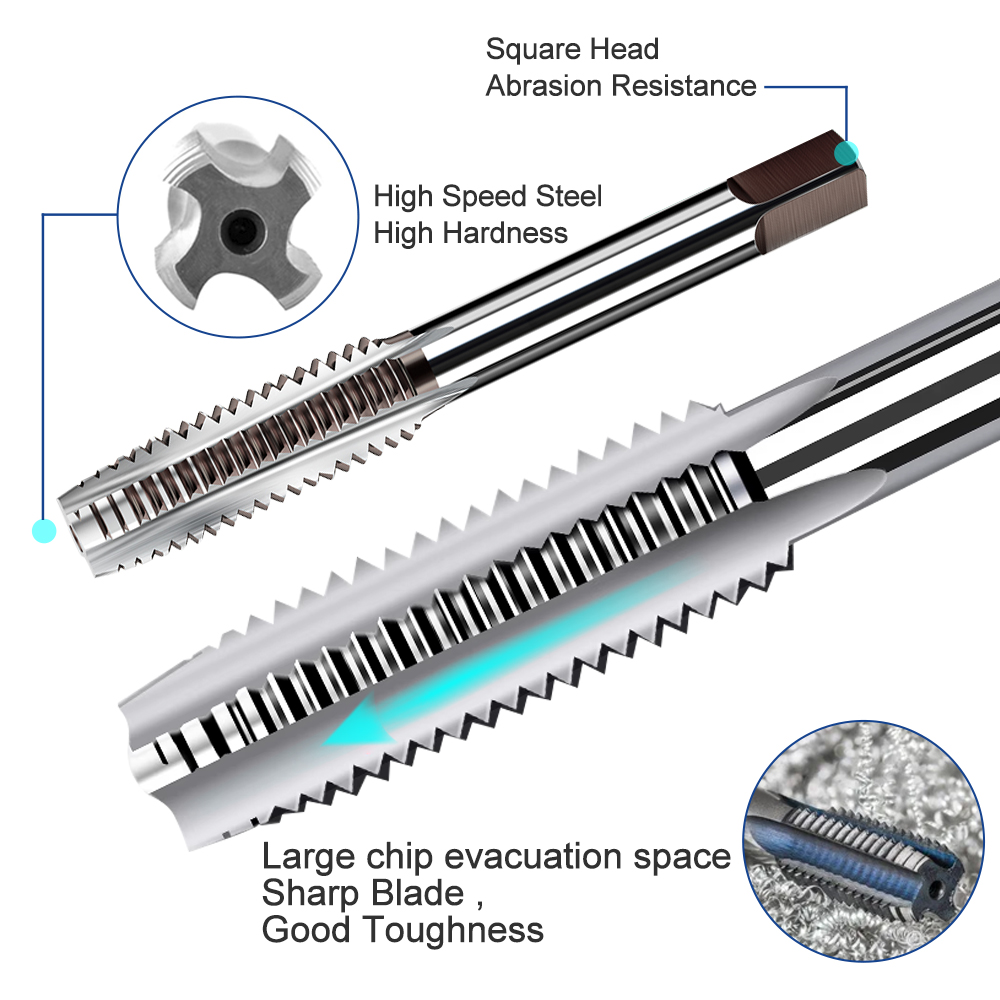 25個メトリックねじ山修理キットM3/M4/M5/M6/M7 - Cnc Router Bit のレビューと価格