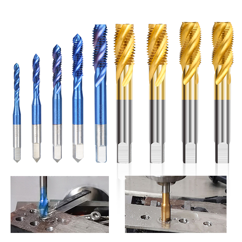 XCAN HSS鋼製ねじ切りタップ、チタンコーティング、メー - Cnc Router Bit のレビューと価格