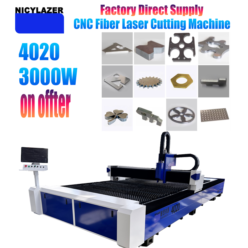 NICYLAZER CNC 3000W 4020 ファイバー - Industrial Fiber Laser Cutting Machine のレビューと価格