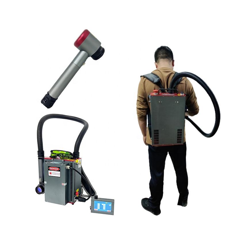 バックパックポータブル型ハンドヘルドレーザークリーナー錆除去 - Industrial Laser Cleaner Price のレビューと価格