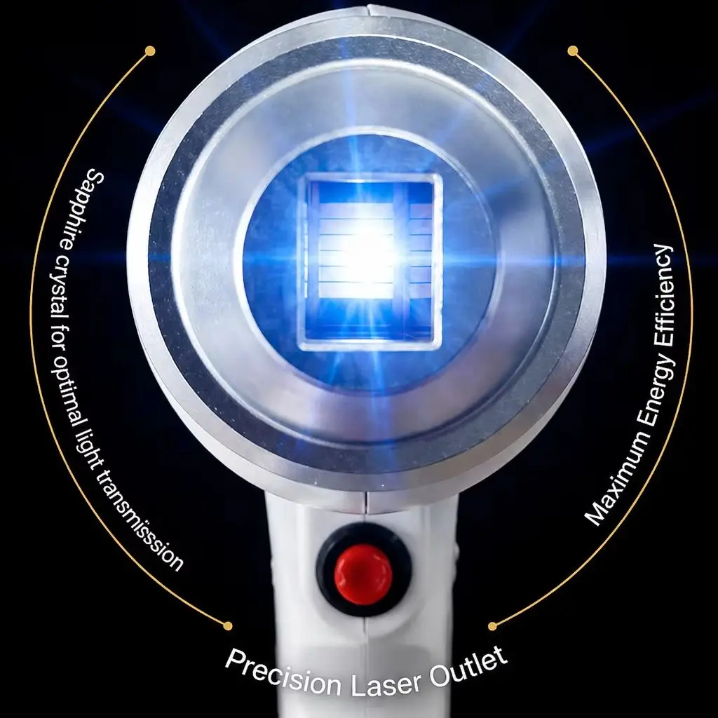 ミニアイスプラチナ脱毛器 808nm ダイオードレーザー脱毛 - Industrial Laser Hair Removal Machine のレビューと価格