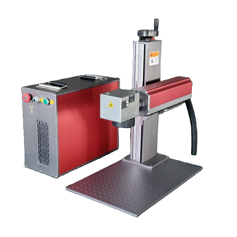 オンラインファイバーレーザーマーキングマシン、コンベア用電子 - Industrial Laser Marking Machine のレビューと価格