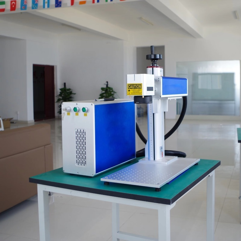 オンラインファイバーレーザーマーキングマシン、コンベア用電子 - Industrial Laser Marking Machine のレビューと価格