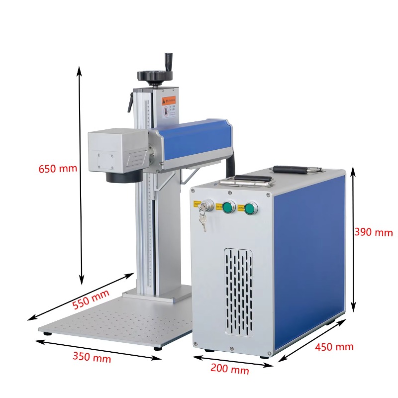 オンラインファイバーレーザーマーキングマシン、コンベア用電子 - Industrial Laser Marking Machine のレビューと価格