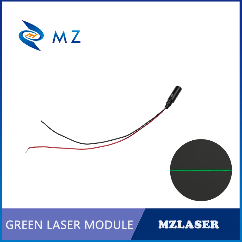 新しい経済的なコンパクトグリーンラインレーザーダイオードモジ - Industrial Laser Line Generator のレビューと価格