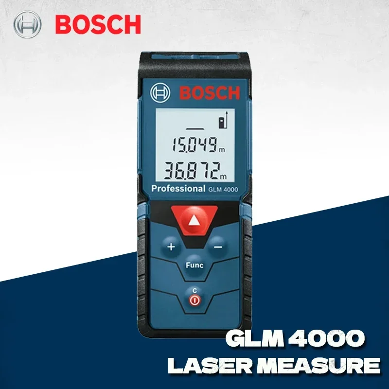 ボッシュ GLM 4000 レーザー距離計 デジタルメジャー - Laser Marking Machine のレビューと価格