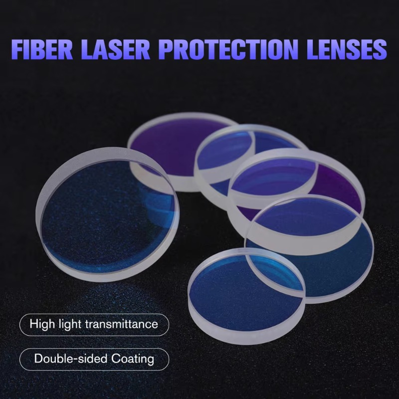 防スパッタコーティングレーザー保護レンズ D37×7‑D24 - Industrial Laser Equipment のレビューと価格
