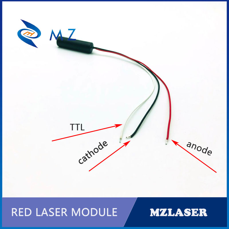 工業用グレードPMW制御レッドドットレーザーモジュール8MM - Industrial Applications Of Laser のレビューと価格