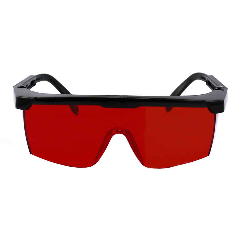 新しい便利な目の安全メガネ赤緑レーザー UV 光保護ゴーグル - Laser Safety Goggles のレビューと価格