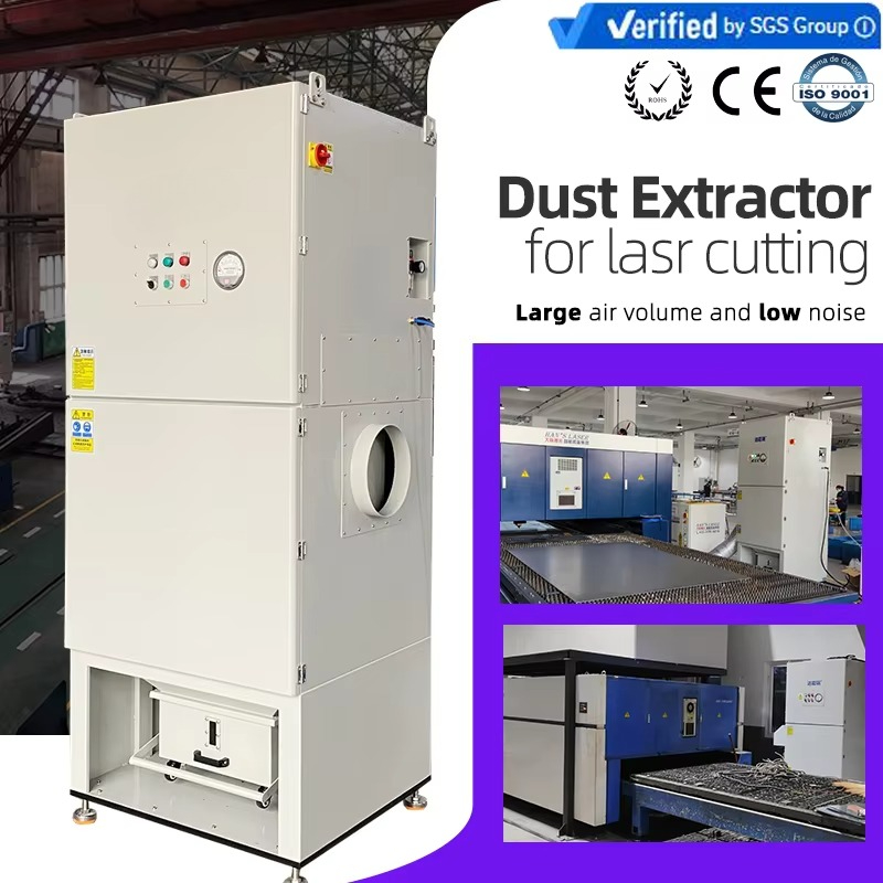 大風量10PHパルスジェット式清掃工業用集塵機（レーザー切断 - Industrial Laser Types のレビューと価格