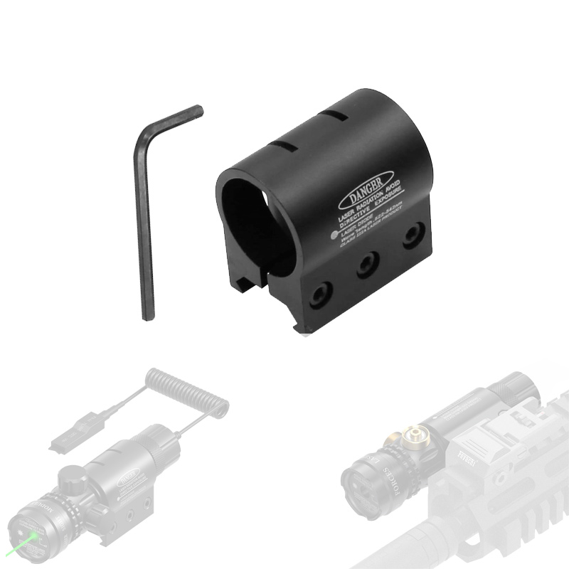 懐中電灯スコープレーザーサイトクランプマウント直径25.4m - Industrial Laser Gun のレビューと価格