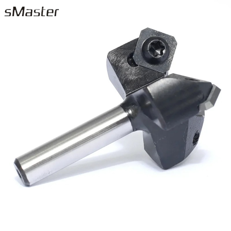 1個入りCNCヘビーデューティスポイルボードプランジングサー - Cnc Router Bit のレビューと価格