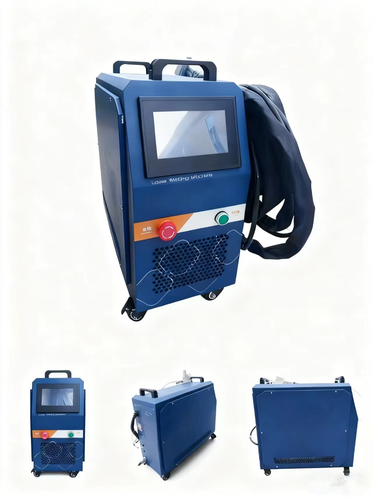 ハンドヘルドレーザー溶接機 1200Wピーク ポータブルレー - Industrial Laser Welding Machine のレビューと価格