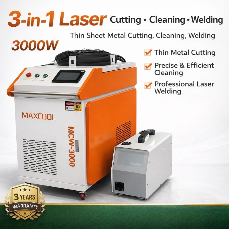 溶接機 3 in 1 レーザー洗浄機 金属工具洗浄用 工業用 - Industrial Laser Welding Machine のレビューと価格