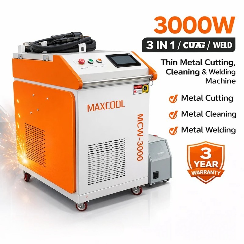 溶接機 3 in 1 レーザー洗浄機 金属工具洗浄用 工業用 - Industrial Laser Welding Machine のレビューと価格