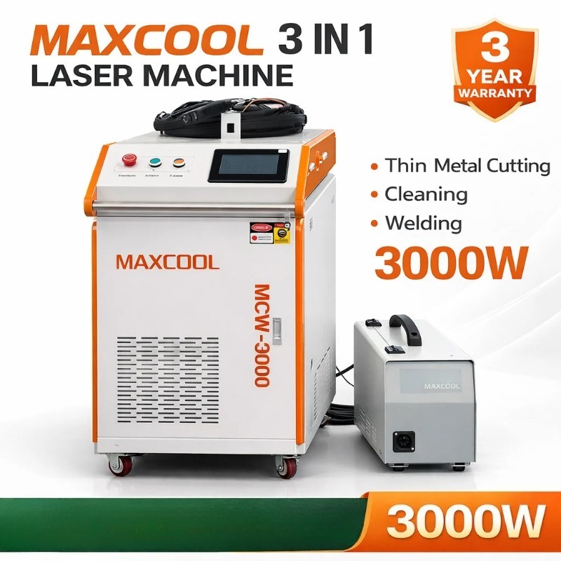 溶接機 3 in 1 レーザー洗浄機 金属工具洗浄用 工業用 - Industrial Laser Welding Machine のレビューと価格