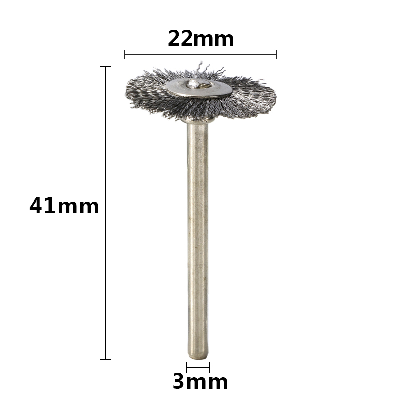 XCAN ホイールブラシキット 10個入り 22mm ステン - Cnc Router Bit のレビューと価格