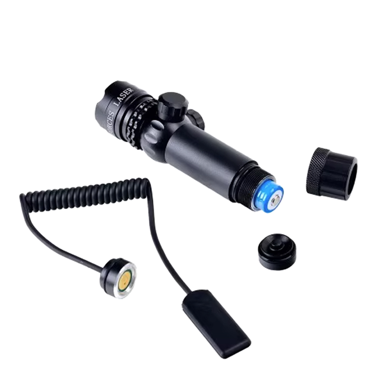 狩猟用ライフル用のグリーンレーザーポインター,屋外用のライフ - Industrial Laser Gun のレビューと価格