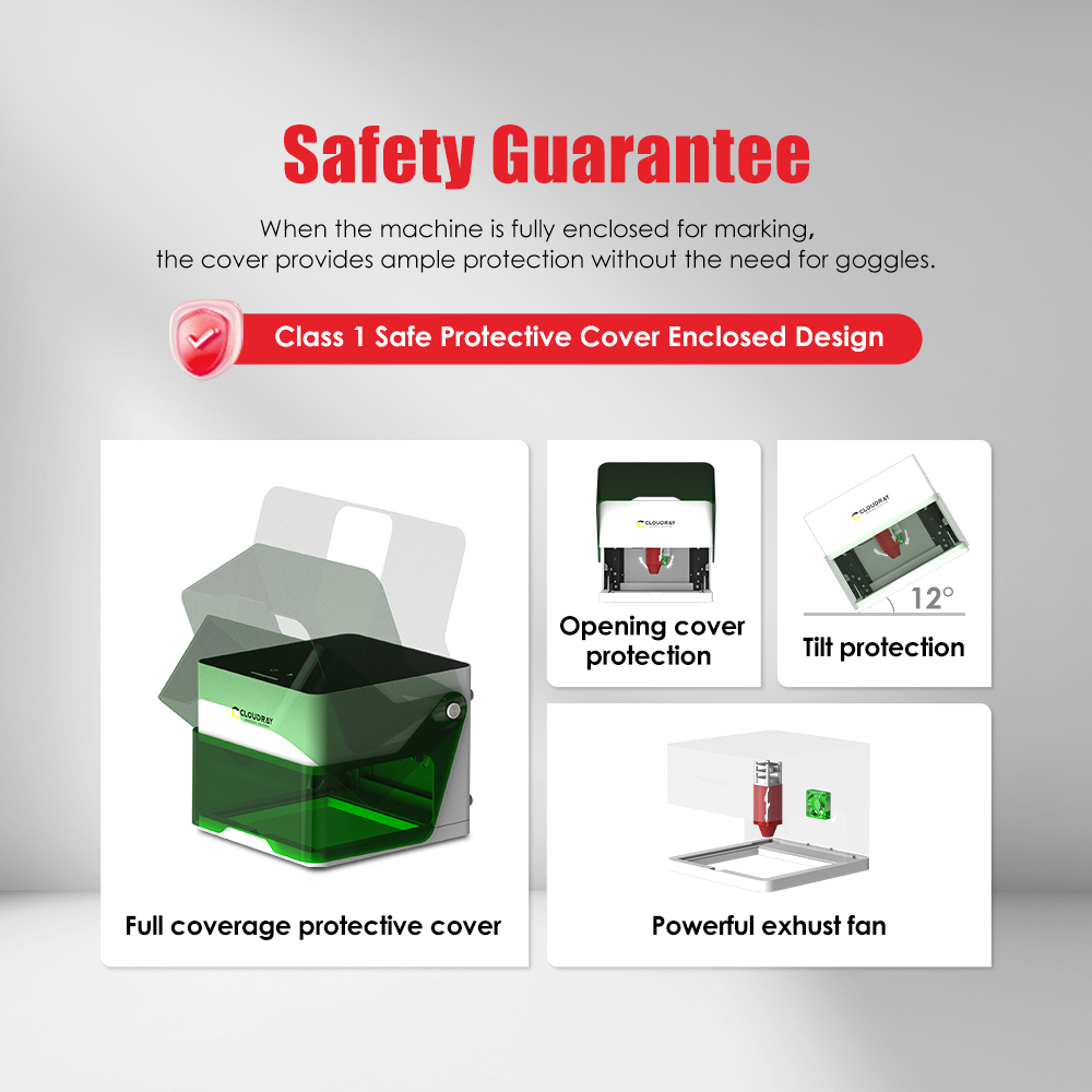 Cloudray 5000mw CNC ミニレーザー彫刻デス - Industrial Laser Tool のレビューと価格