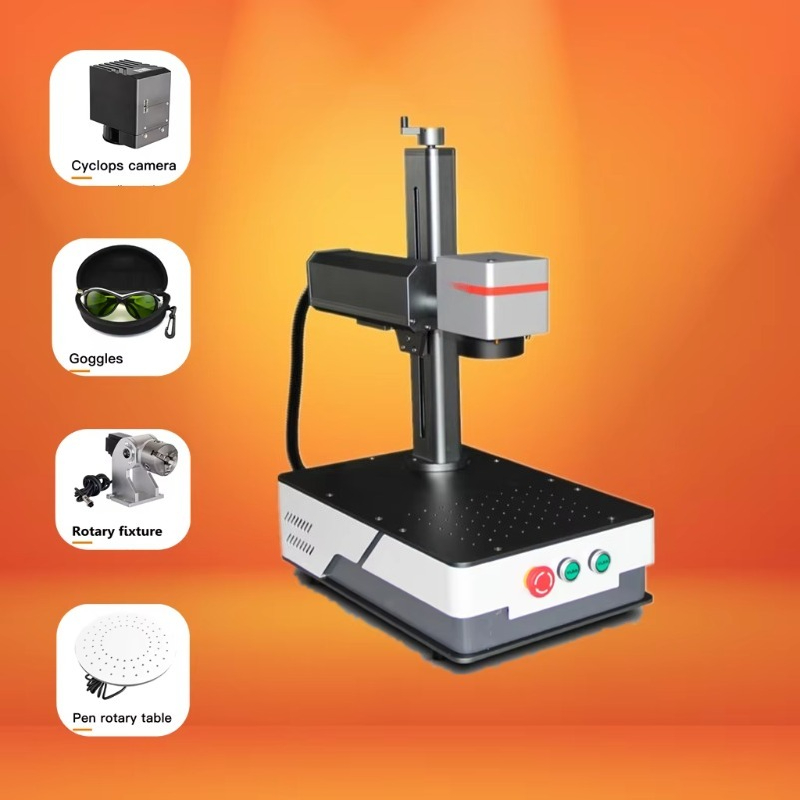 スチールベアリング用電動リフト付き分割型ファイバーレーザーマ - Industrial Laser Types のレビューと価格