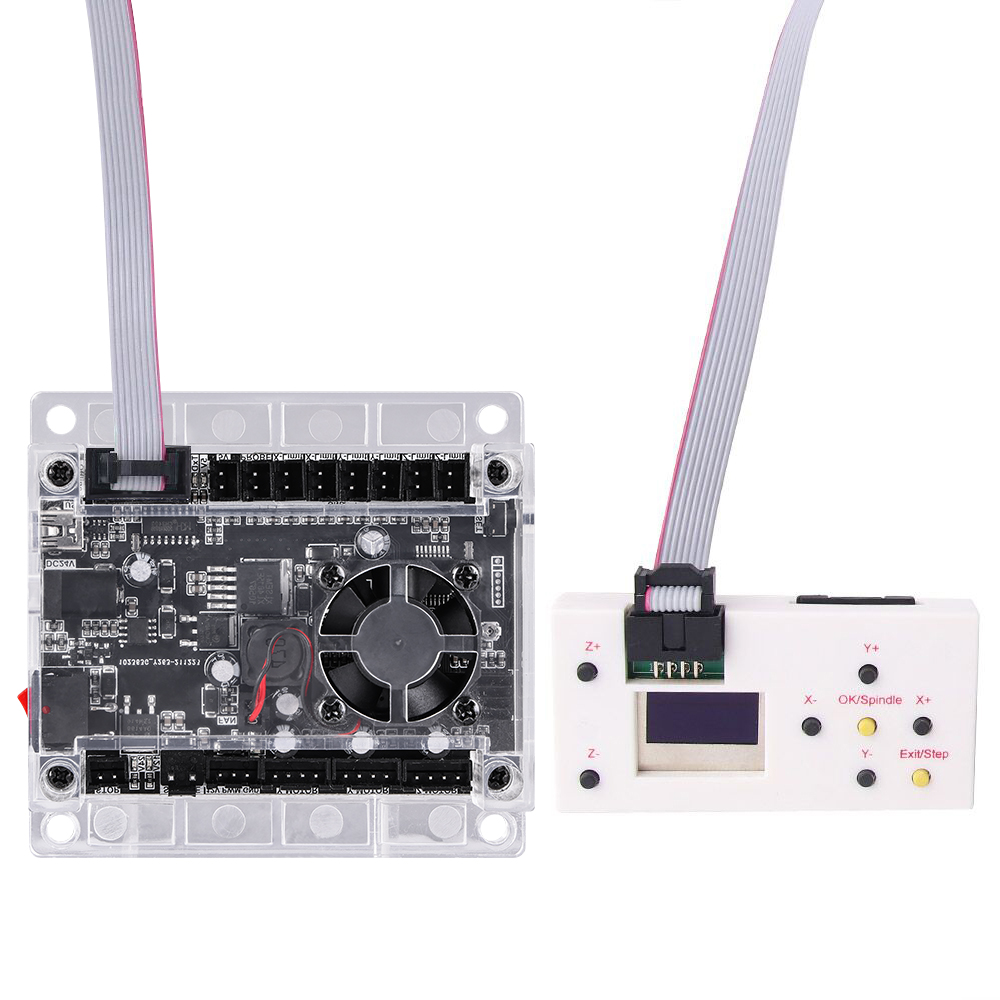Grbl 1.1 usbポートcnc彫刻機制御ボード3軸統合 - Industrial Laser Sensor のレビューと価格