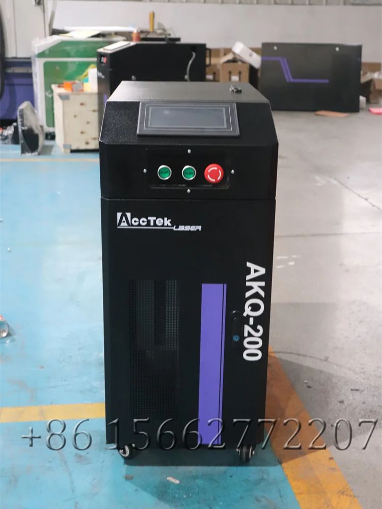 工業用空冷パルスレーザー洗浄機,ホットキャビネットタイプ,金 - Industrial Laser Types のレビューと価格
