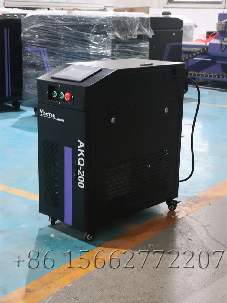 工業用空冷パルスレーザー洗浄機,ホットキャビネットタイプ,金 - Industrial Laser Types のレビューと価格
