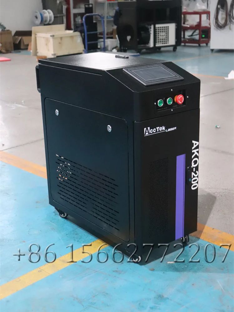 工業用空冷パルスレーザー洗浄機,ホットキャビネットタイプ,金 - Industrial Laser Types のレビューと価格