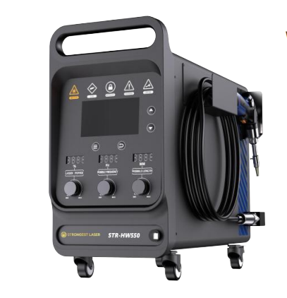 900W産業用ハンドヘルドレーザー溶接機STR-HW350空 - Industrial Laser Welding Machine のレビューと価格