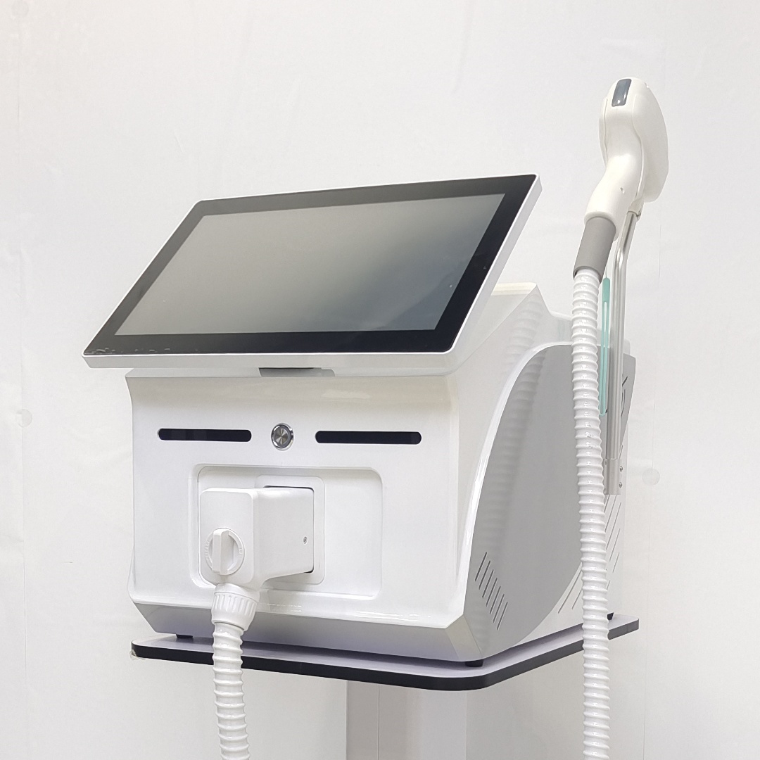 新しい4000Wダイオード脱毛器4つの波長755nm 808 - Industrial Laser Hair Removal Machine のレビューと価格