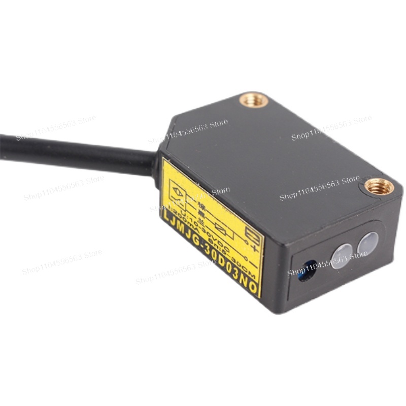 工業用オートビジブル赤外線レーザー拡散光電センサー - Industrial Laser Types のレビューと価格