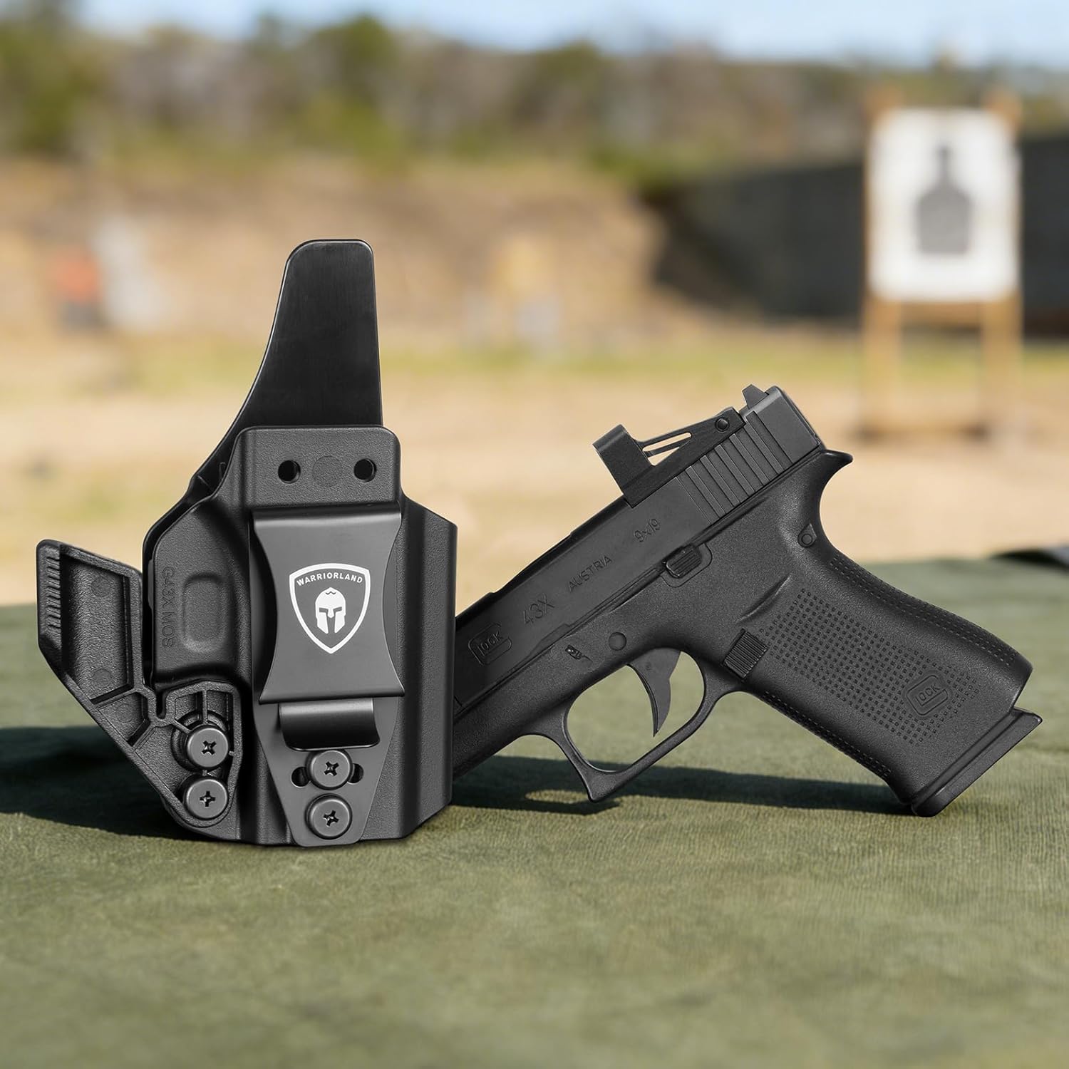 IWB/OWB G43x ホルスター用、Glock 43 / - Industrial Laser Gun のレビューと価格