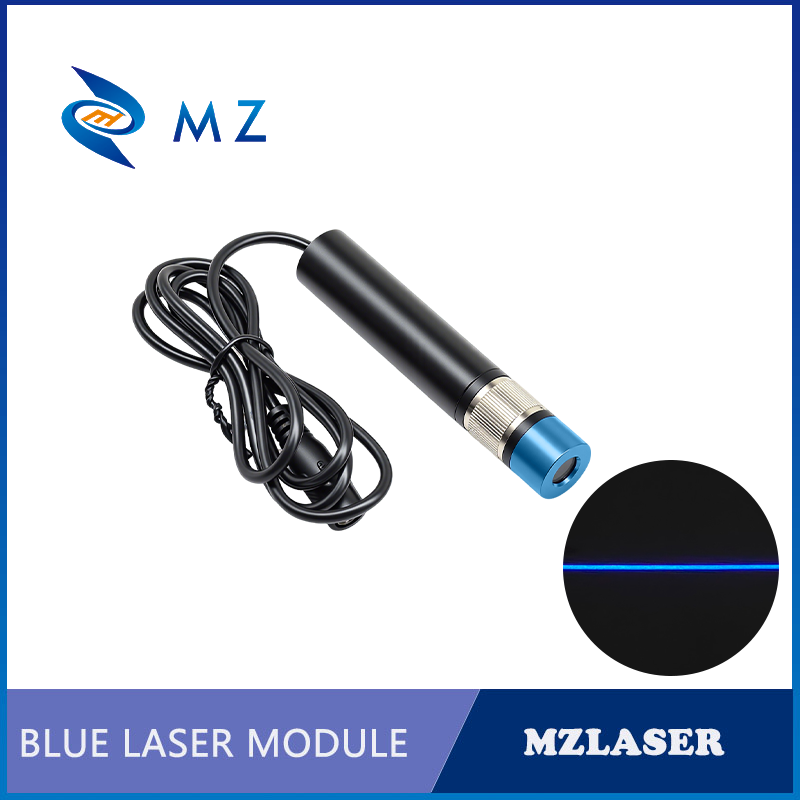 調整可能なフォーカシングブルーラインレーザーダイオードモジュ - Industrial Laser Line Generator のレビューと価格
