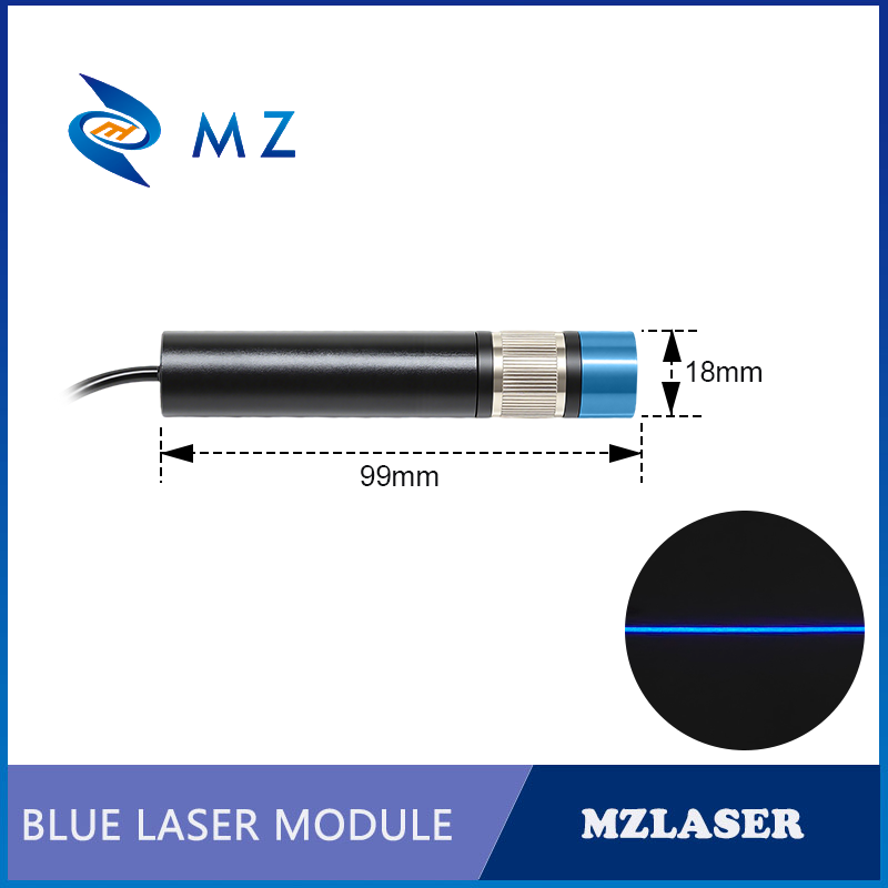 調整可能なフォーカシングブルーラインレーザーダイオードモジュ - Industrial Laser Line Generator のレビューと価格